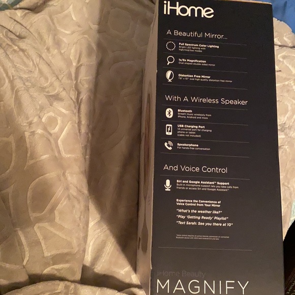 Vanity mirror - Picture 2 of 3